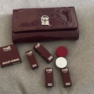 Melt Cosmetics Deep Red Makeup Collection